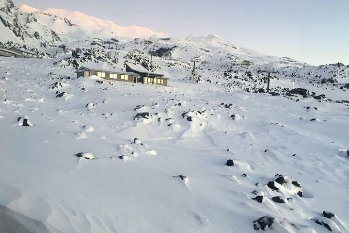 Mt.Ruapehu Snow experience visit from Auckland - Photo 1 of 6